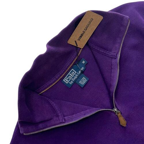 [98] Polo Ralph Lauren Pullover Half Zip Sweater 4