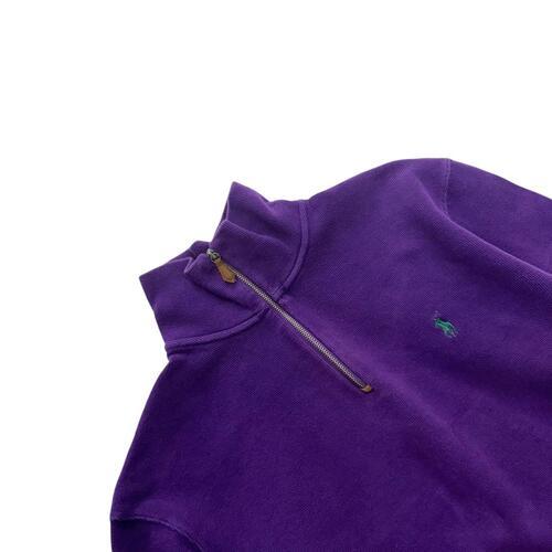 [98] Polo Ralph Lauren Pullover Half Zip Sweater 5