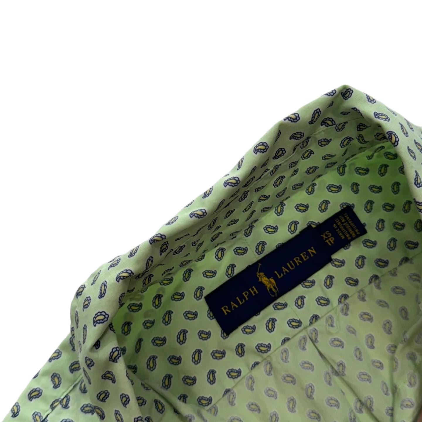 [90] Polo Ralphl Lauren Paisley Shirt 8