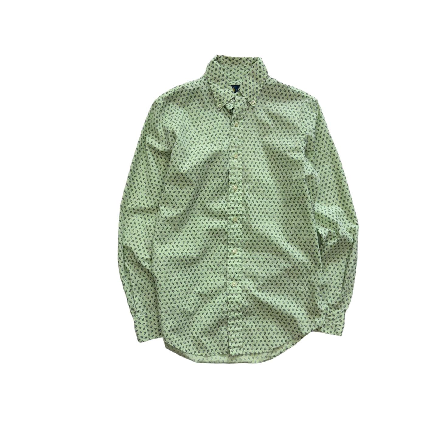 [90] Polo Ralphl Lauren Paisley Shirt 6