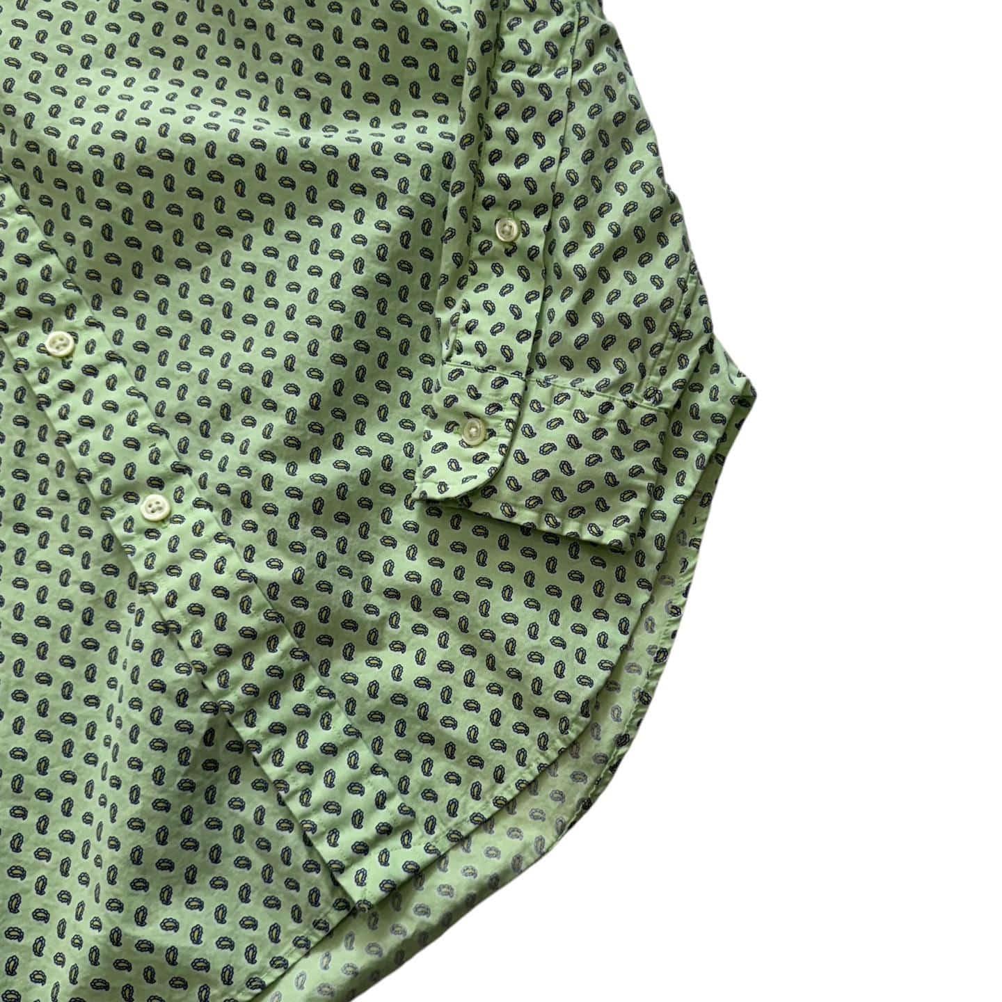 [90] Polo Ralphl Lauren Paisley Shirt 9
