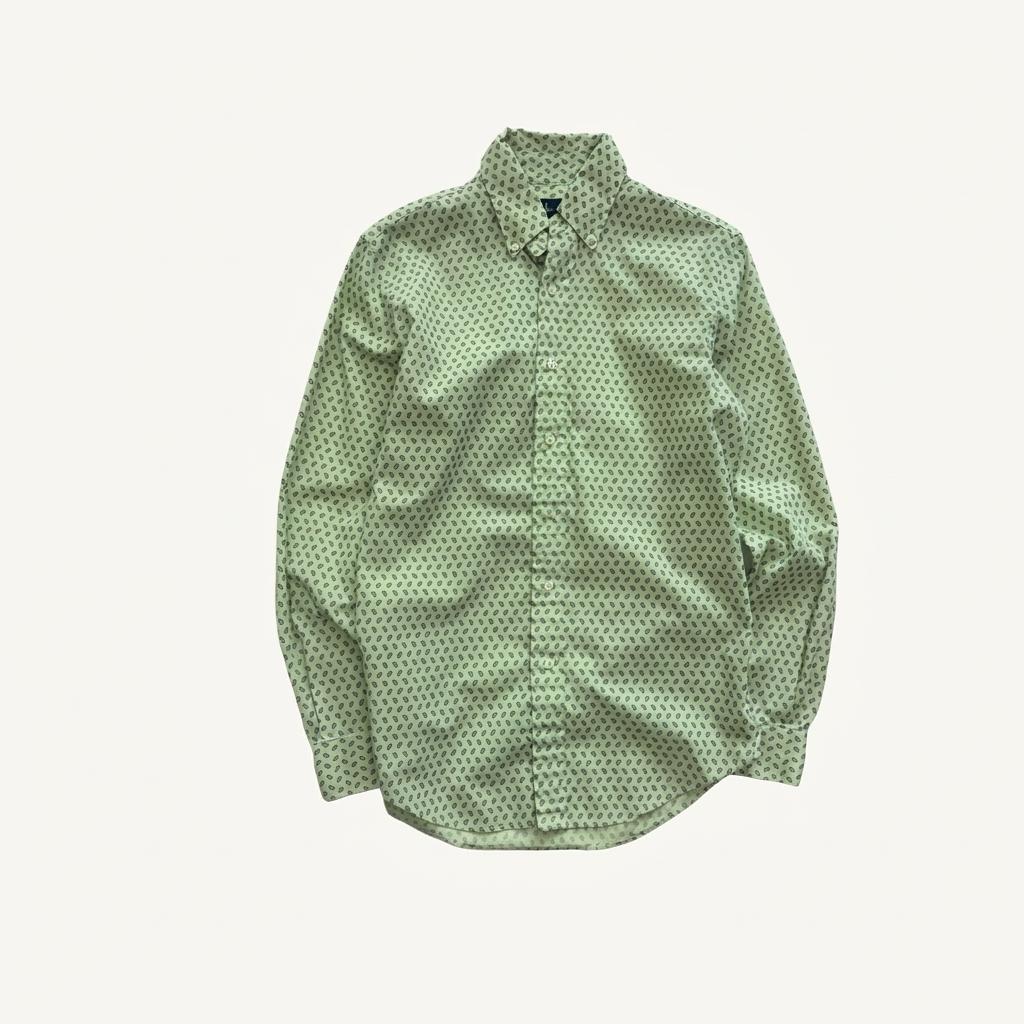 [90] Polo Ralphl Lauren Paisley Shirt 1