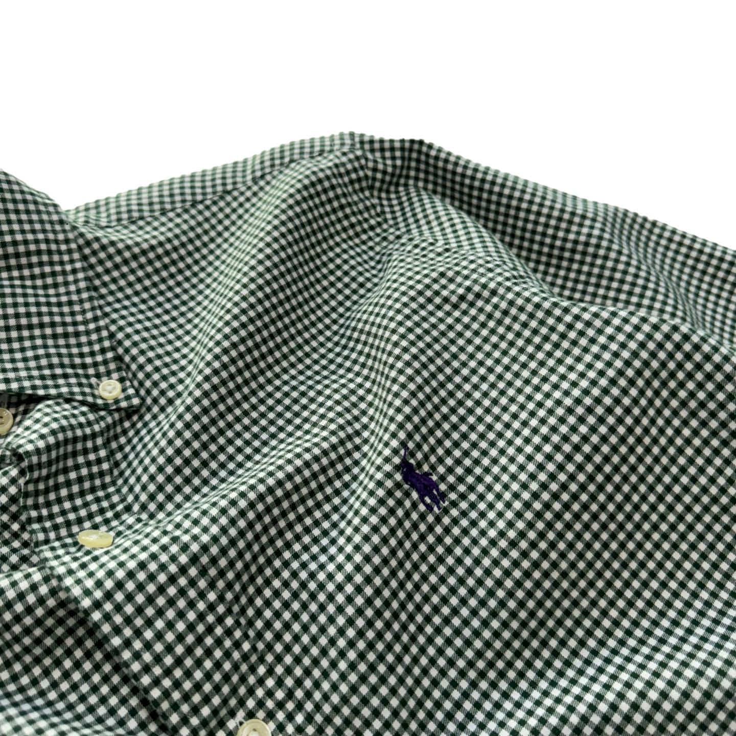 [90] Polo Ralph Lauren Check Shirt 9