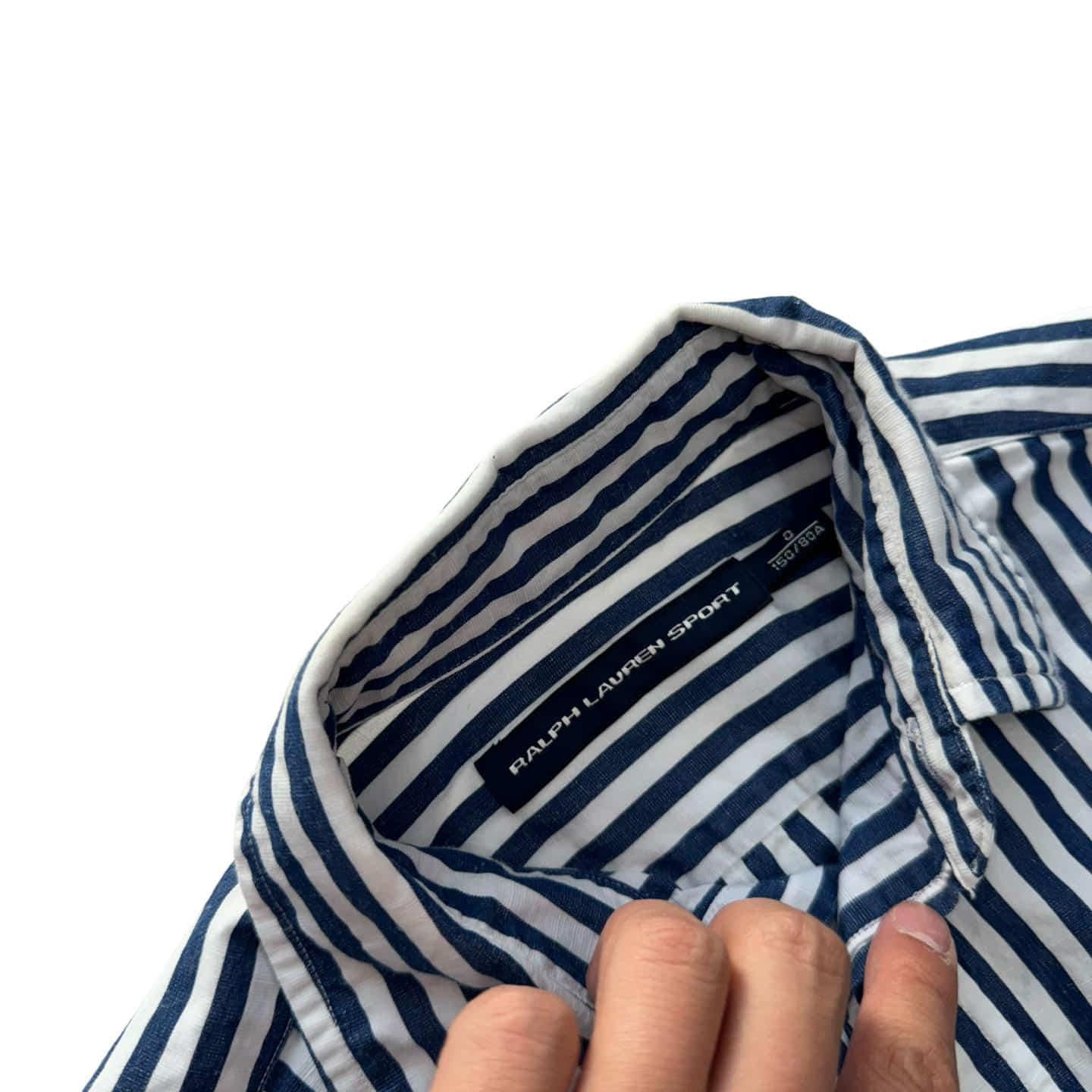 [우먼 S] Polo Ralph Lauren Linen Shirt 8