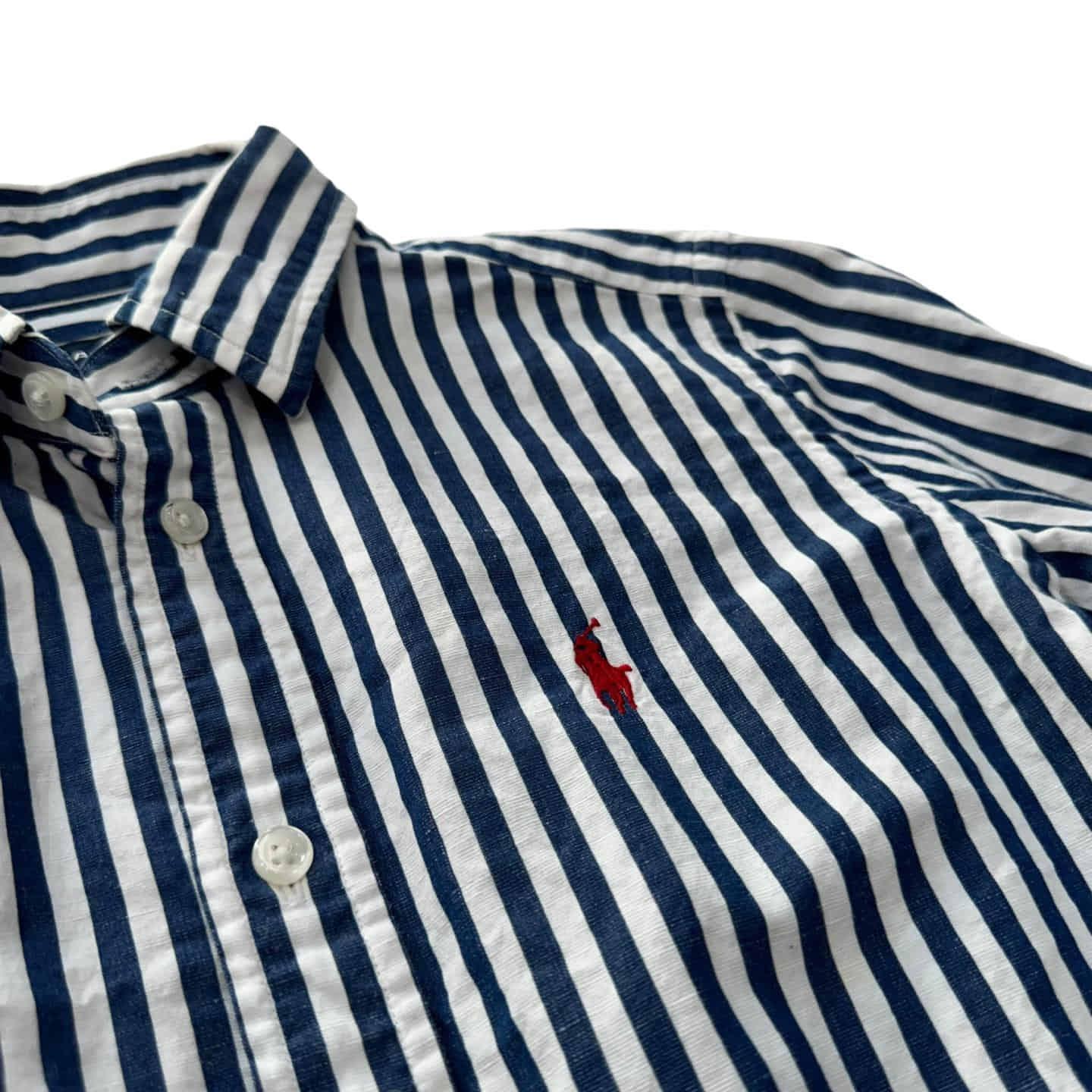 [우먼 S] Polo Ralph Lauren Linen Shirt 9