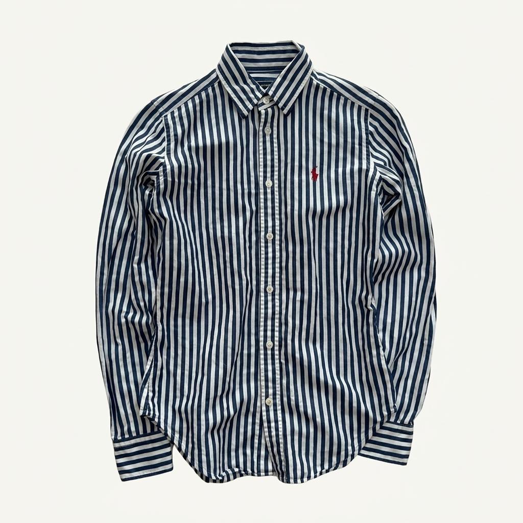 [우먼 S] Polo Ralph Lauren Linen Shirt 1