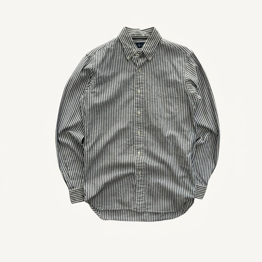 [93] Polo Ralph Lauren Stripe Shirt 1