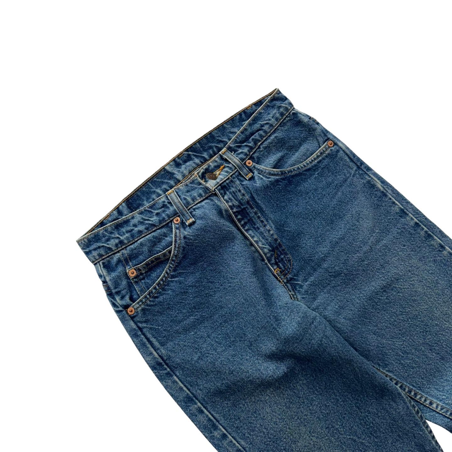[29] 90's Levis 505 Jeans Orange Tab [LV093] 11