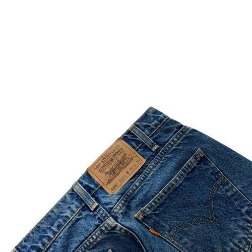 [29] 90's Levis 505 Jeans Orange Tab [LV093] 9