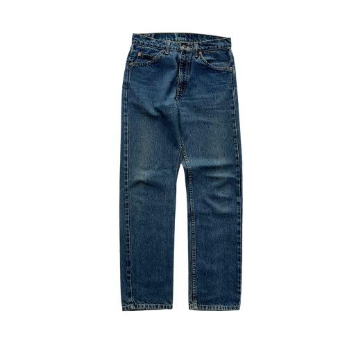 [29] 90's Levis 505 Jeans Orange Tab [LV093] 2