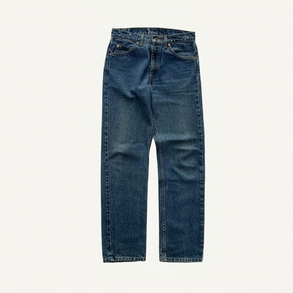 [29] 90's Levis 505 Jeans Orange Tab [LV093] 1