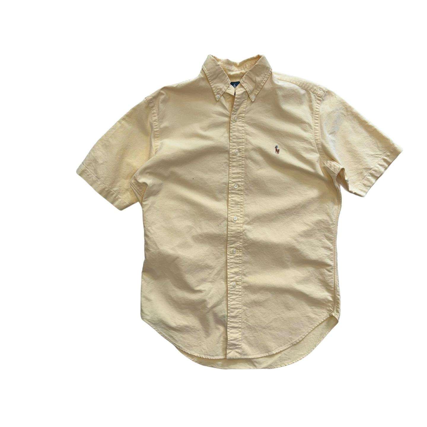[95] Polo Ralph Lauren 1/2 OCBD Shirt 5