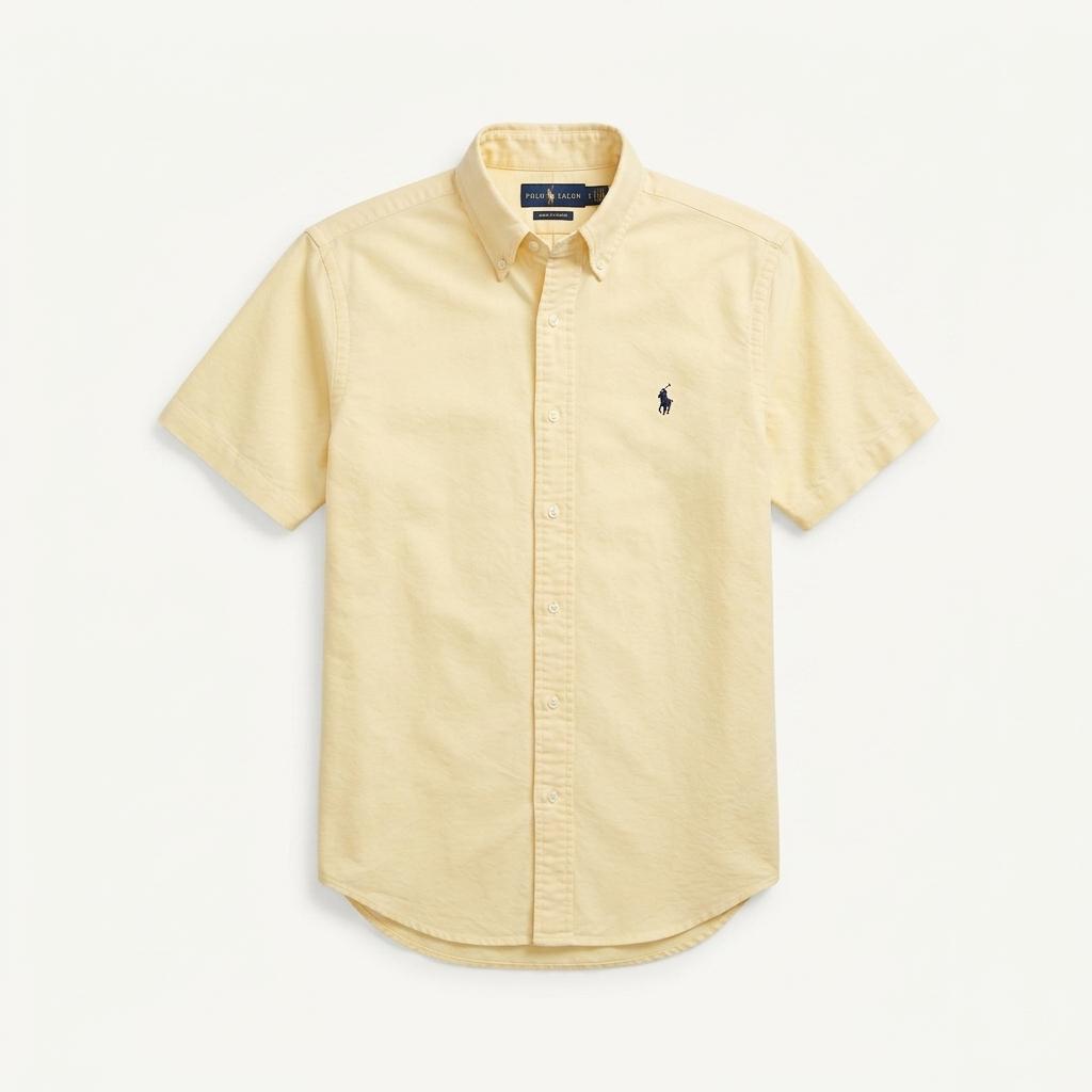 [95] Polo Ralph Lauren 1/2 OCBD Shirt 1