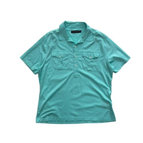 [103] Ralph Lauren Black Label Half Button Shirt 2