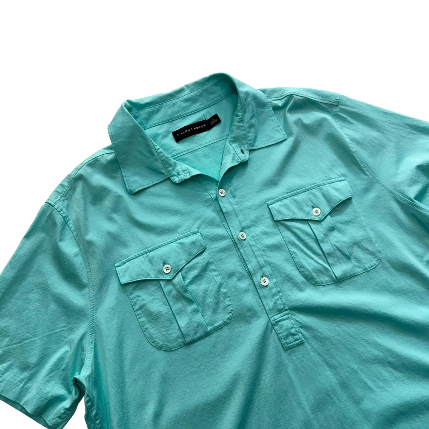 [103] Ralph Lauren Black Label Half Button Shirt 9