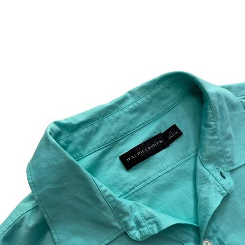 [103] Ralph Lauren Black Label Half Button Shirt 4