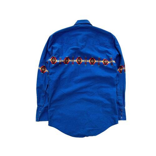 [95] Wrangler Navajo Western Shirt 6