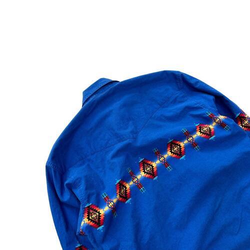 [95] Wrangler Navajo Western Shirt 7