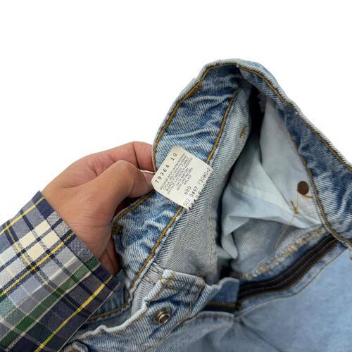 [23] 90's Levis 565 Wide Jeans [LV058] 5