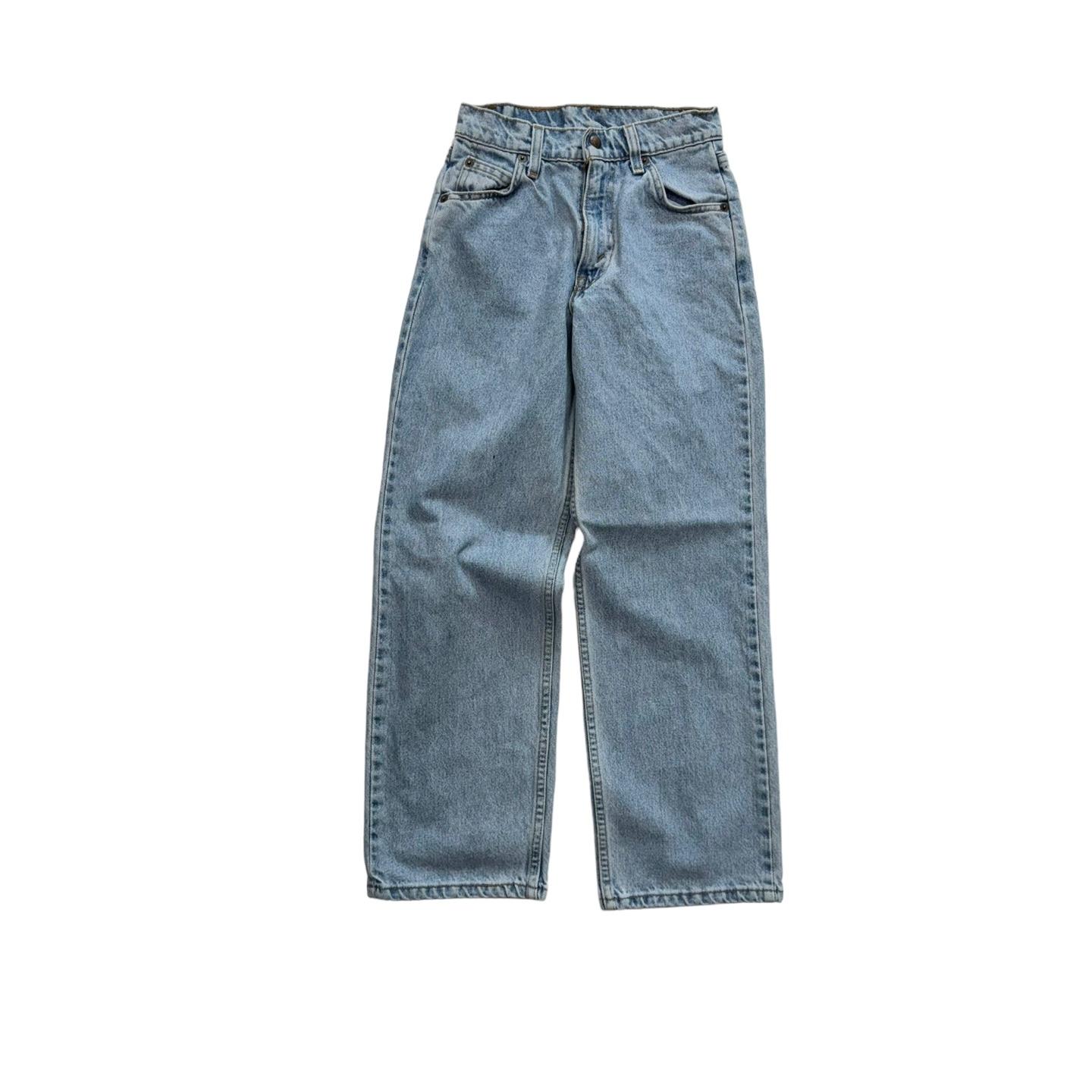 [23] 90's Levis 565 Wide Jeans [LV058] 11