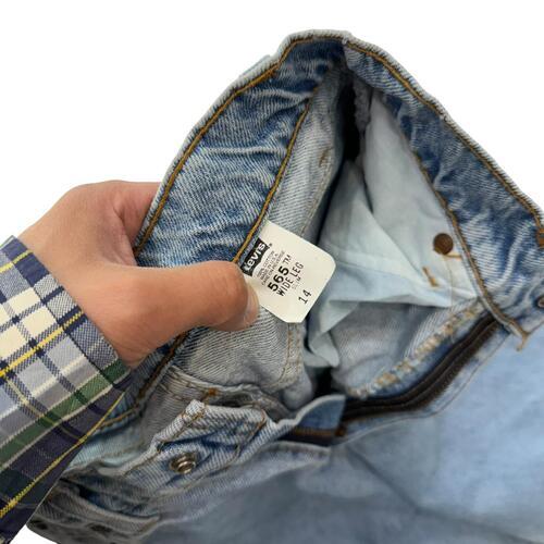 [23] 90's Levis 565 Wide Jeans [LV058] 6