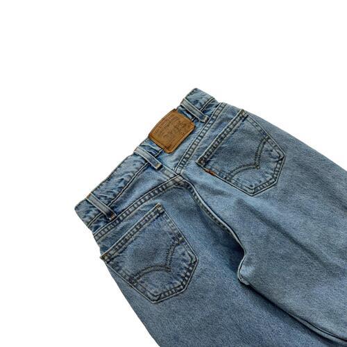 [23] 90's Levis 565 Wide Jeans [LV058] 9
