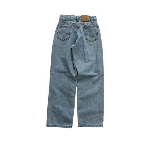 [23] 90's Levis 565 Wide Jeans [LV058] 8