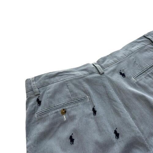 [35] Polo Ralph Lauren Seersucker Shorts [LV041] 7