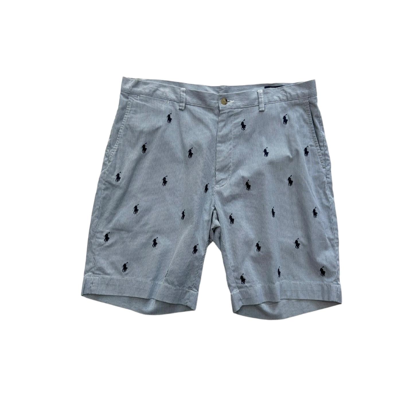 [35] Polo Ralph Lauren Seersucker Shorts [LV041] 8