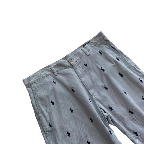 [35] Polo Ralph Lauren Seersucker Shorts [LV041] 3