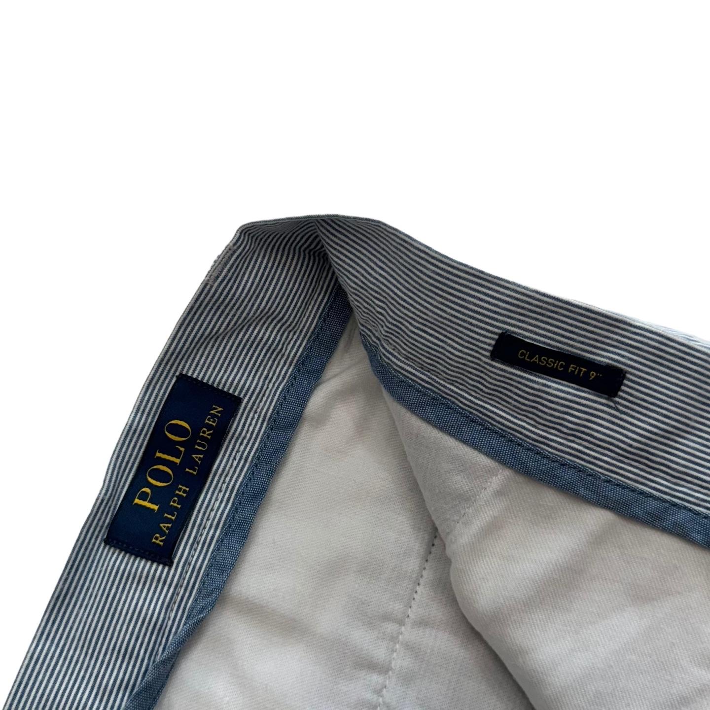 [35] Polo Ralph Lauren Seersucker Shorts [LV041] 11