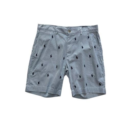 [35] Polo Ralph Lauren Seersucker Shorts [LV041] 2