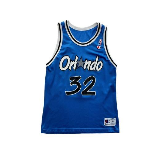 [F] 90's Champion Shaquile O'Neal Jersey 2