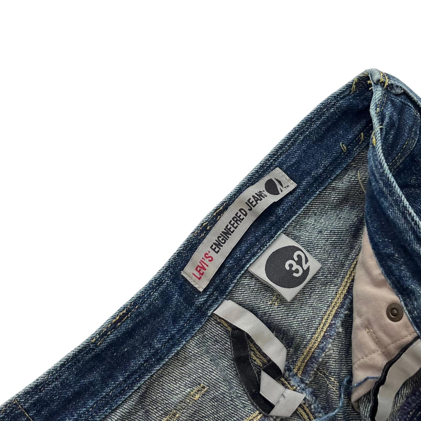[30] Levis Engineered Jeans [LV986] 5
