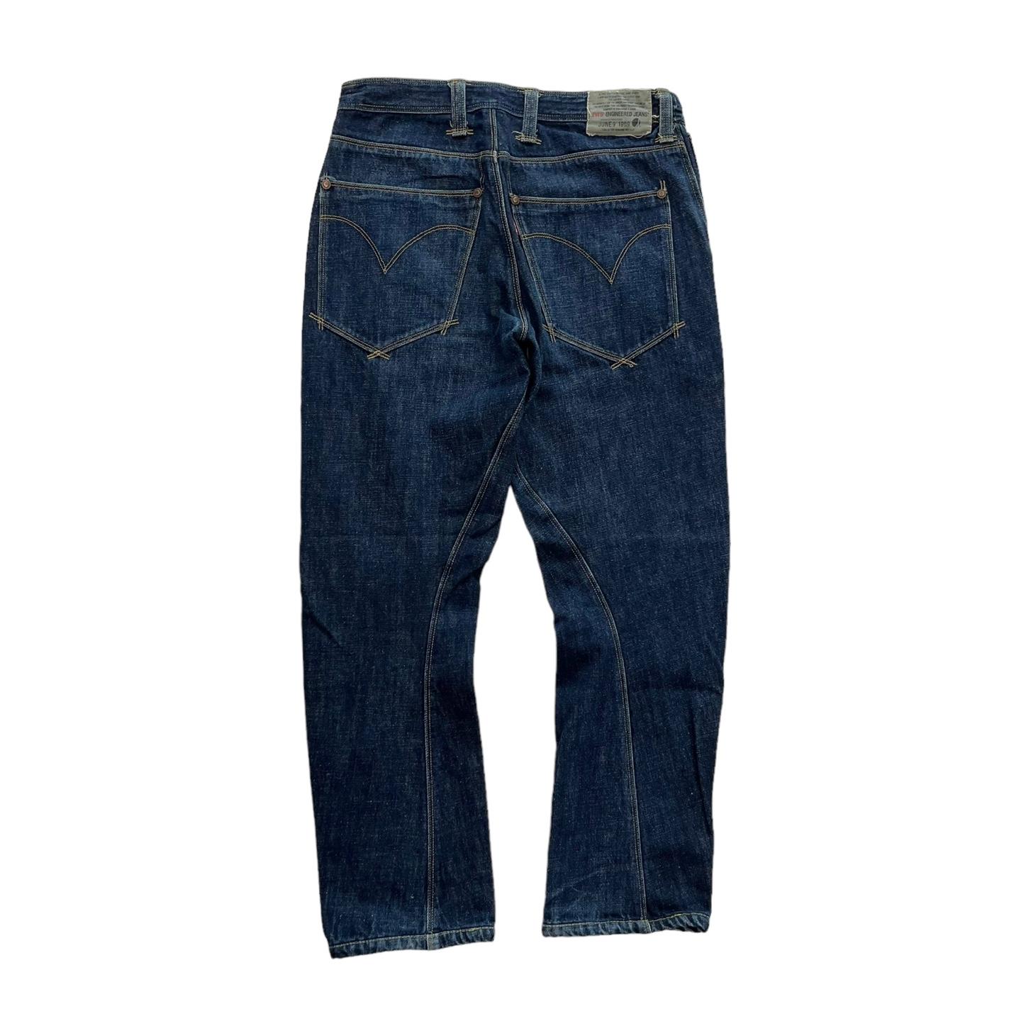 [30] Levis Engineered Jeans [LV986] 7