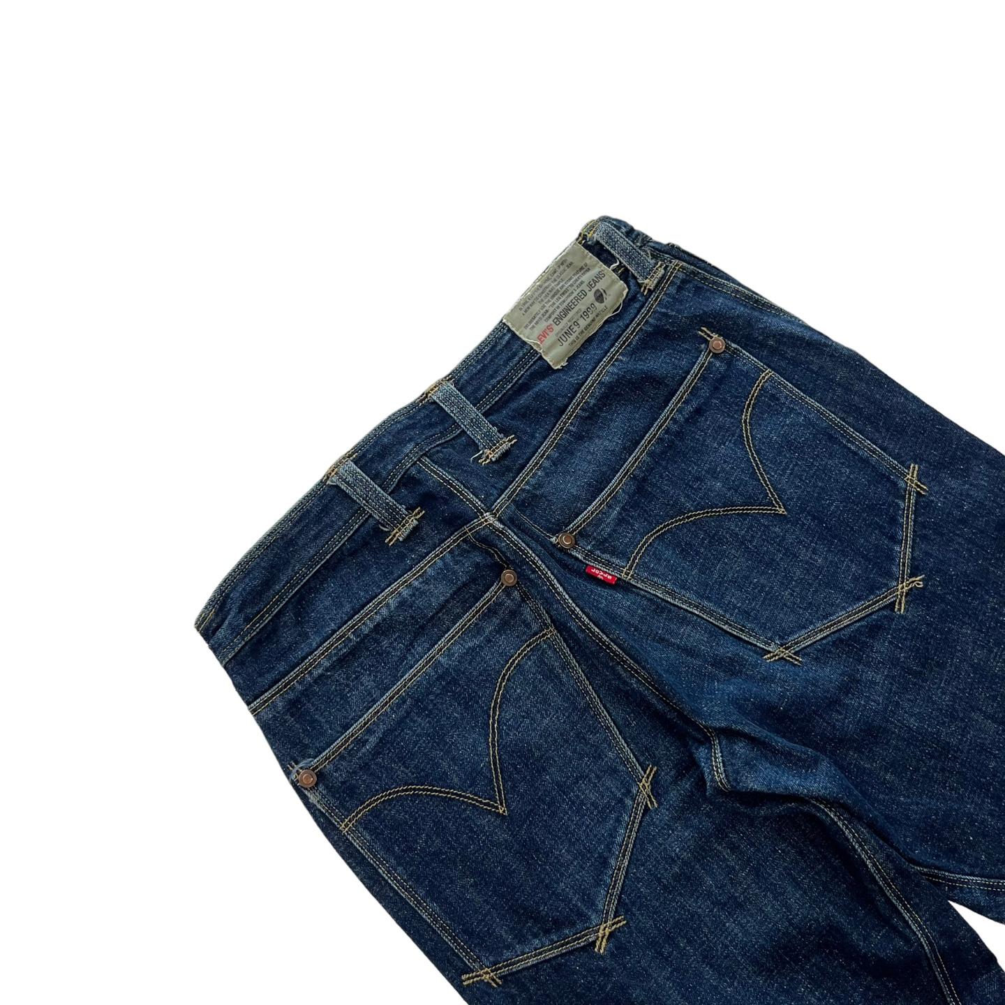 [30] Levis Engineered Jeans [LV986] 8