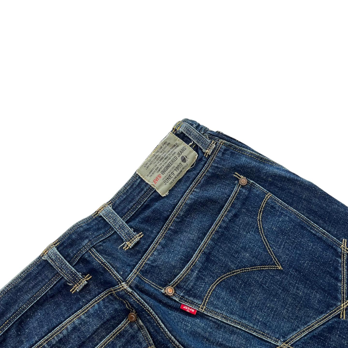 [30] Levis Engineered Jeans [LV986] 9