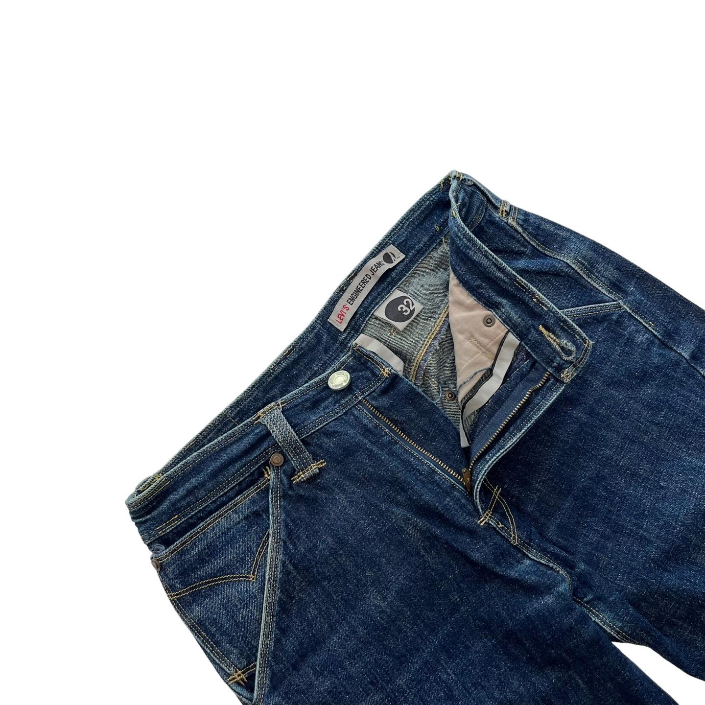 [30] Levis Engineered Jeans [LV986] 4