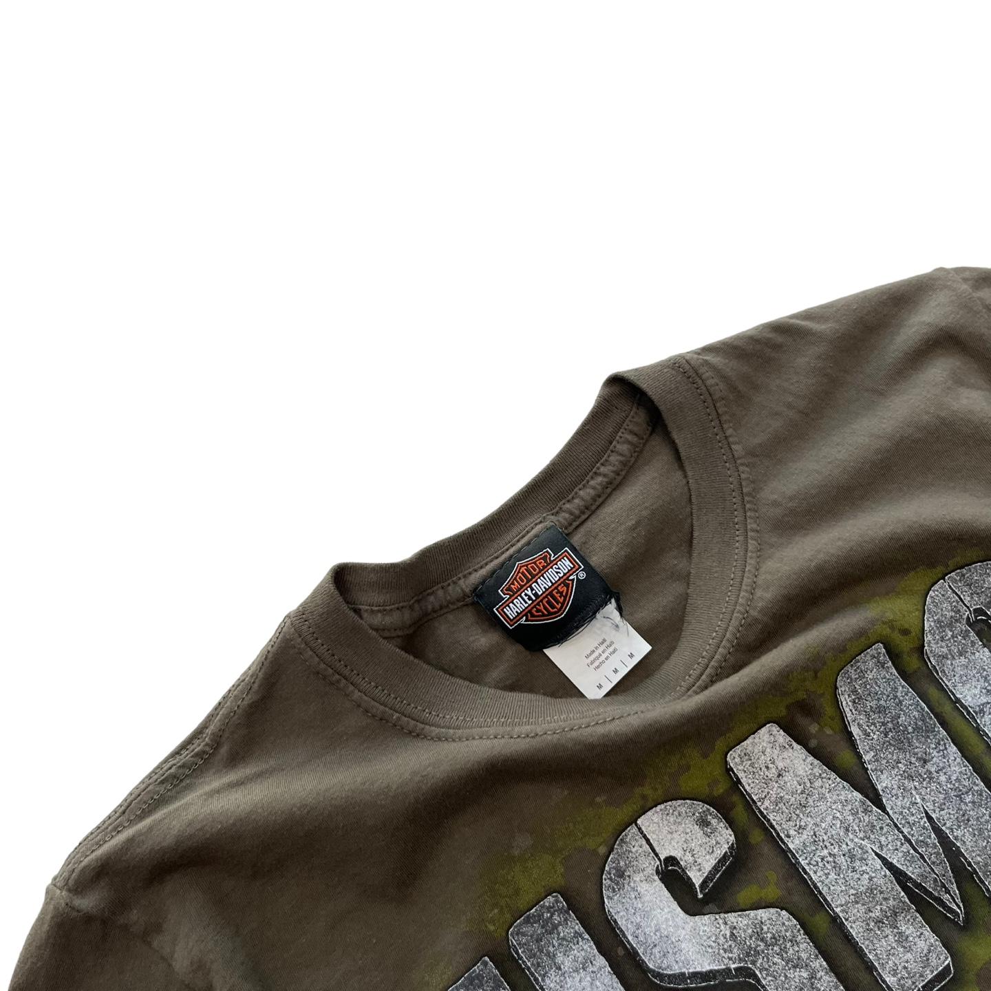 [95] Harley Davidson 'USMC' T Shirt 4