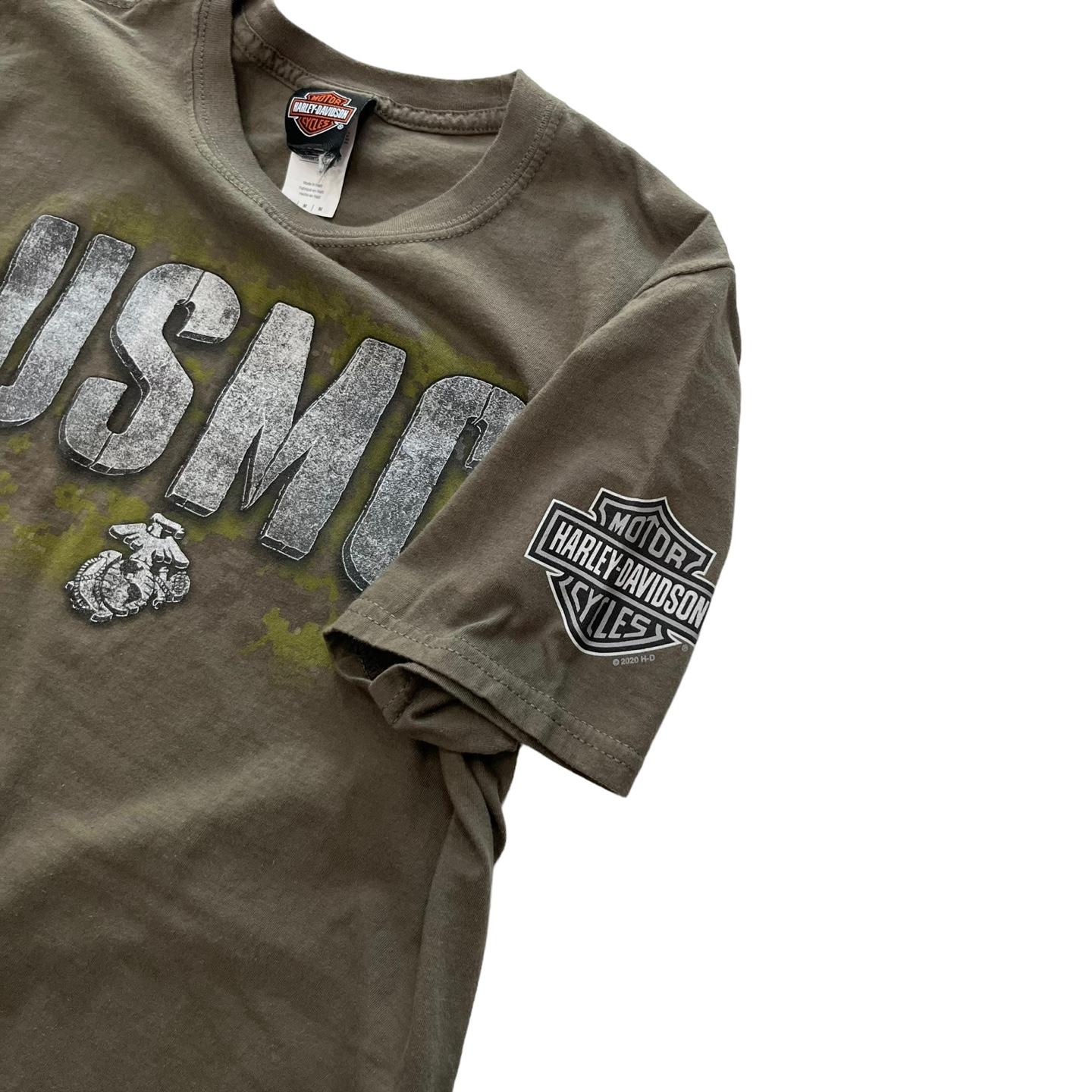 [95] Harley Davidson 'USMC' T Shirt 9