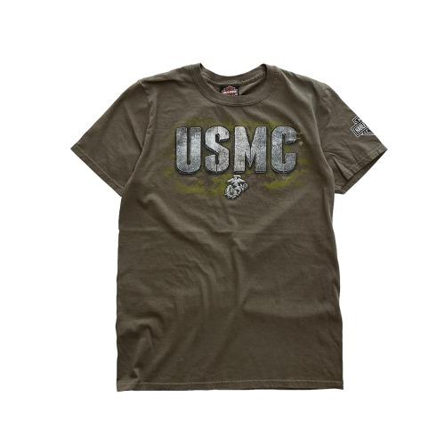 [95] Harley Davidson 'USMC' T Shirt 2
