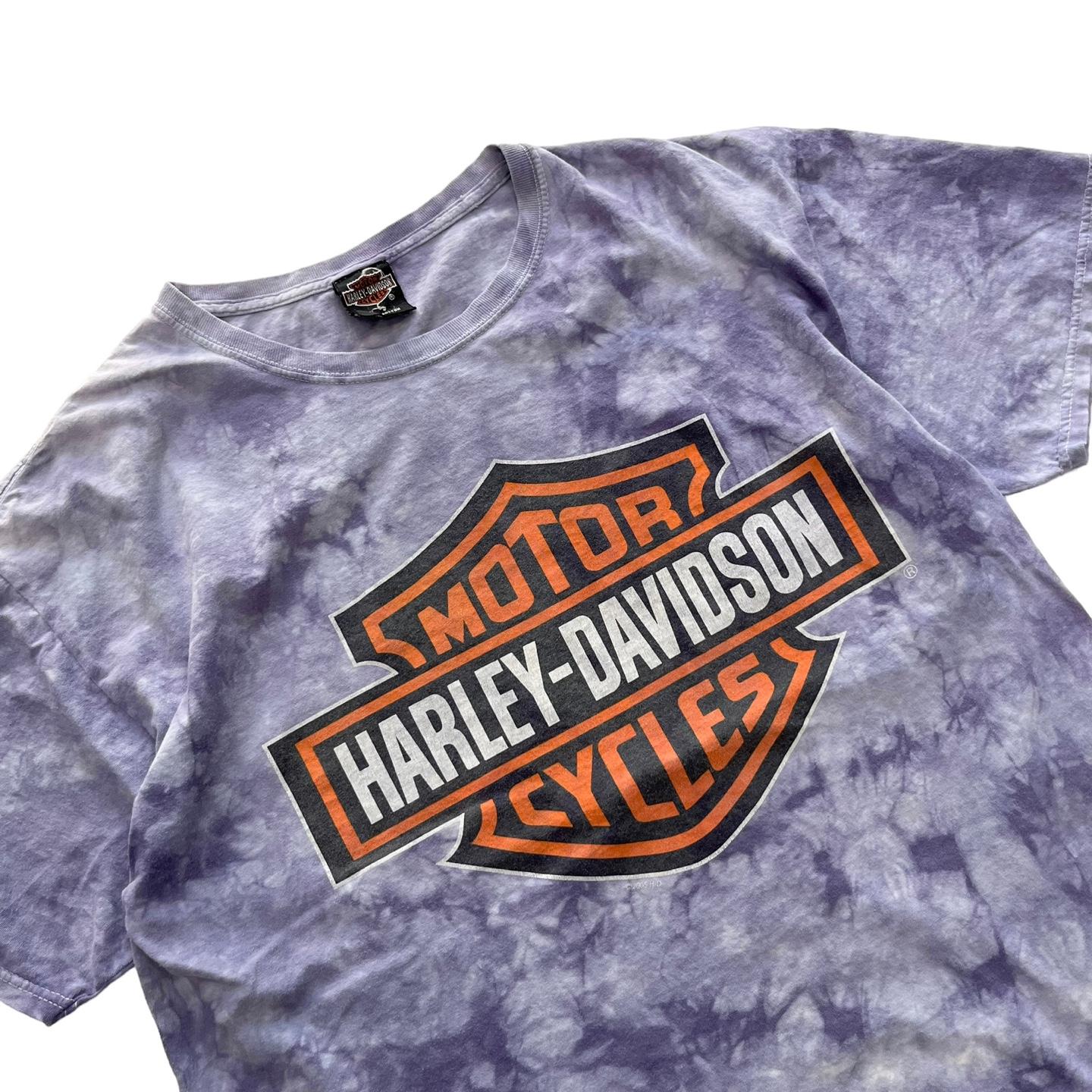 [100] Harley Davidson T Shirt 3