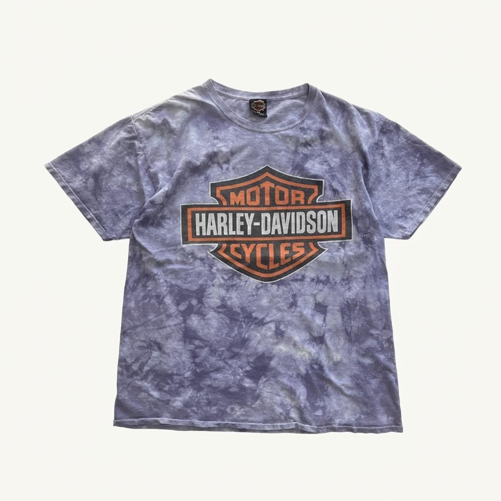 [100] Harley Davidson T Shirt 1