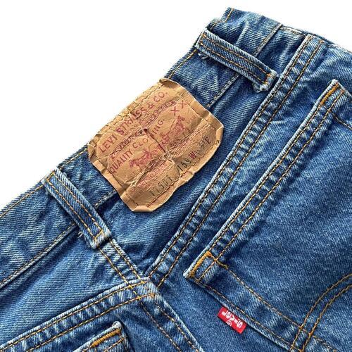 [25] 80's Levis 17501-0159 Jeans [LV838] 10