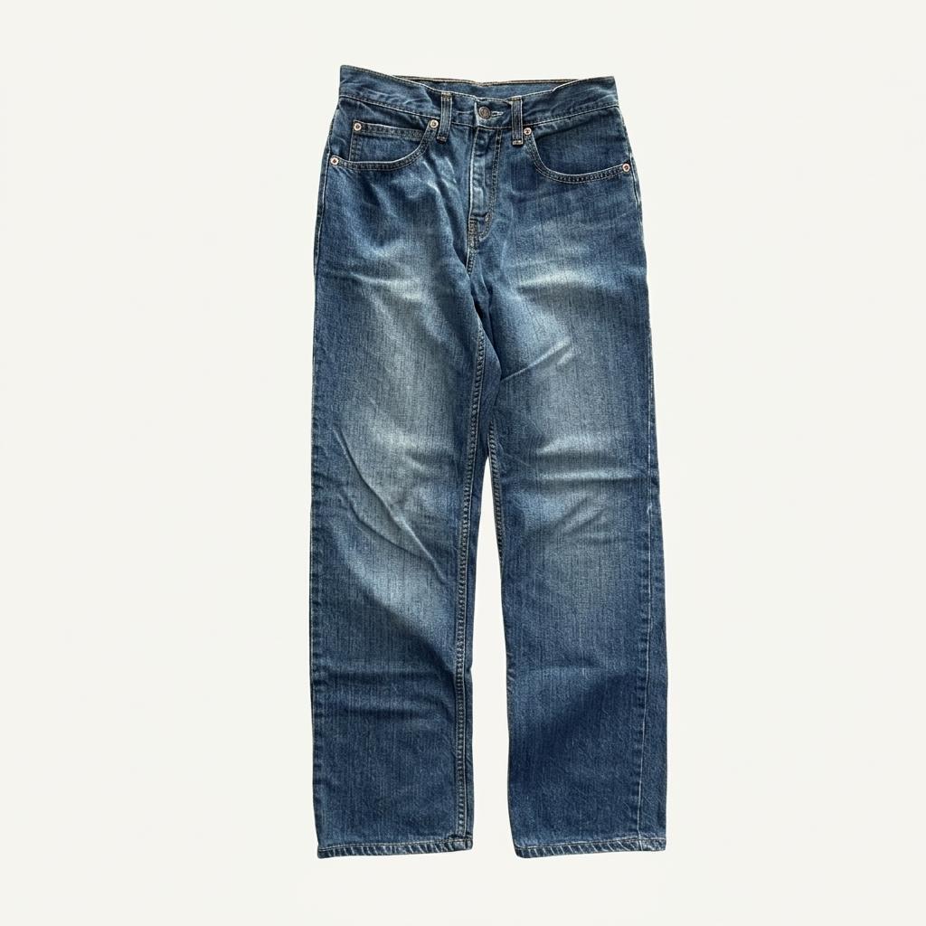 [28] Levis 206 Jeans Orange Tab [LV831] 1