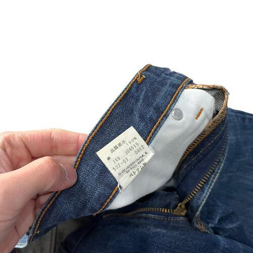 [29] Levis 502 Jeans [LV815] 5