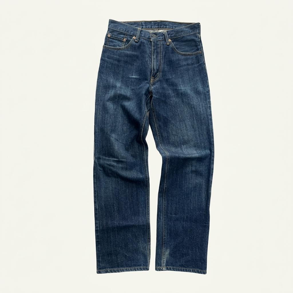[29] Levis 502 Jeans [LV815] 1