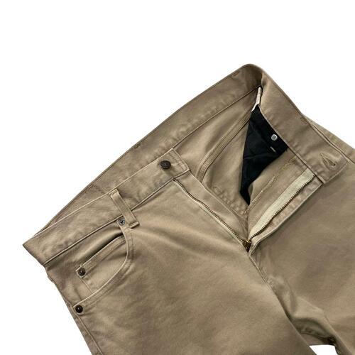 [32] Levis 505 Beige Jeans [LV774] 4