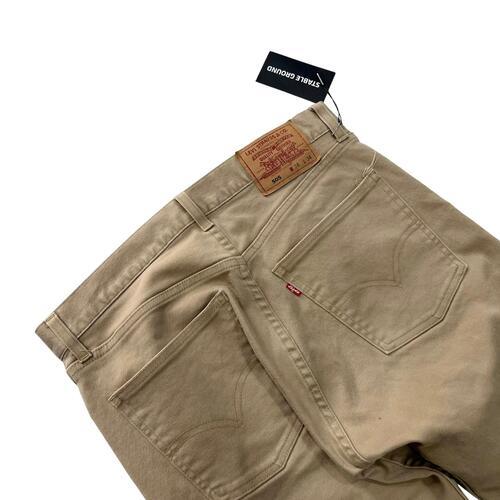[32] Levis 505 Beige Jeans [LV774] 8
