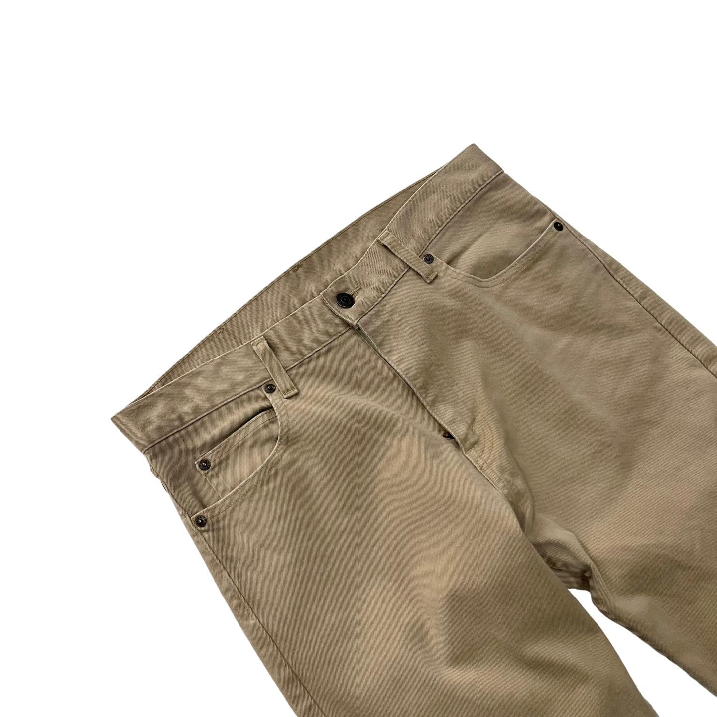 [32] Levis 505 Beige Jeans [LV774] 11
